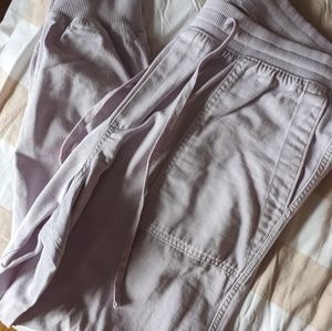Gap Utility Lilac Joggers - XL